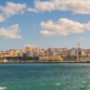 Coastal View Of Ceuta, Spain