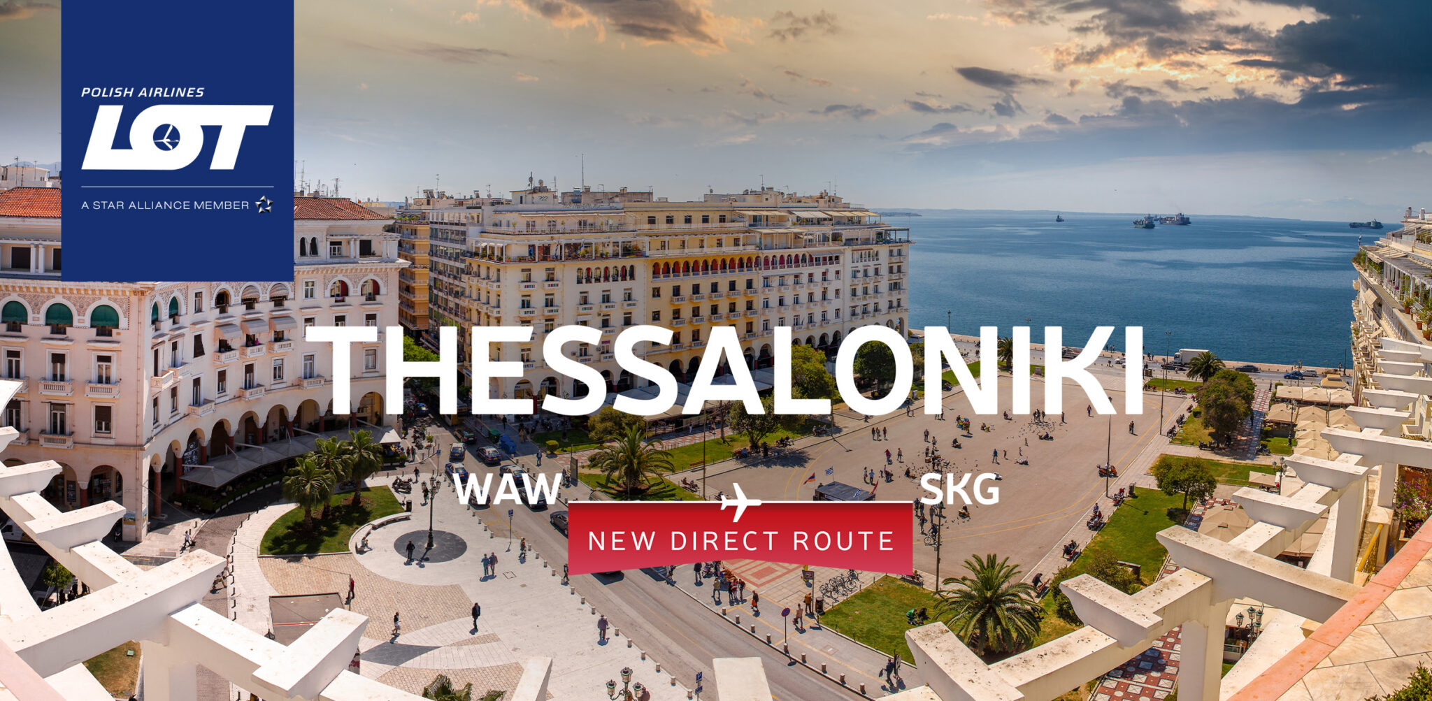 LOT Polish Airlines announces addition of Thessaloniki to its global network