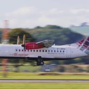 Loganair shows a £6.9M profit for the financial year 1st April 2023 to 31st March 2024