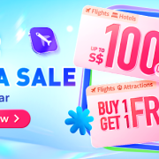 Trip.com starts 3.3 Mega Sale