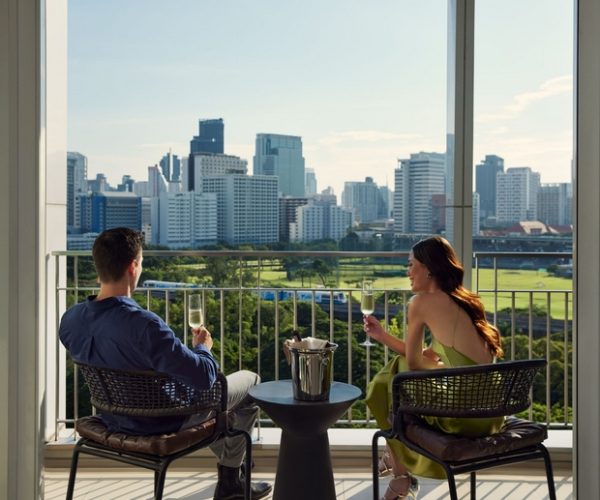 Dusit Suites Ratchadamri Bangkok: An Oasis In The Heart Of The City
