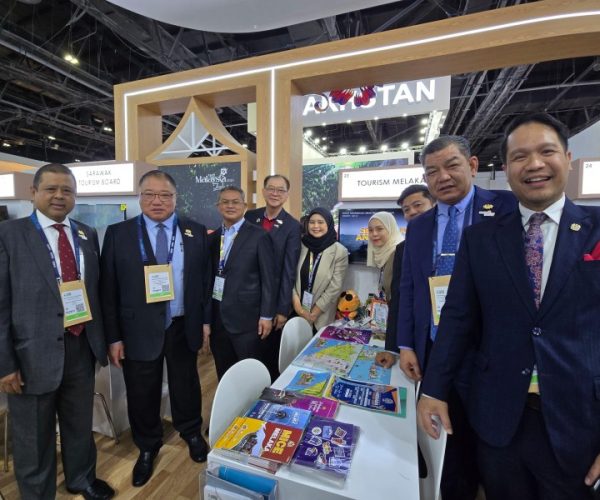 Tourism Malaysia marks its 31st year at the Arabian Travel Market
