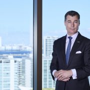 Allen Howden takes the helm at The Westin Yokohama
