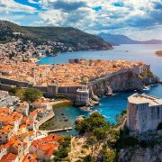 Panoramic View Of Dubrovnik, Croatia