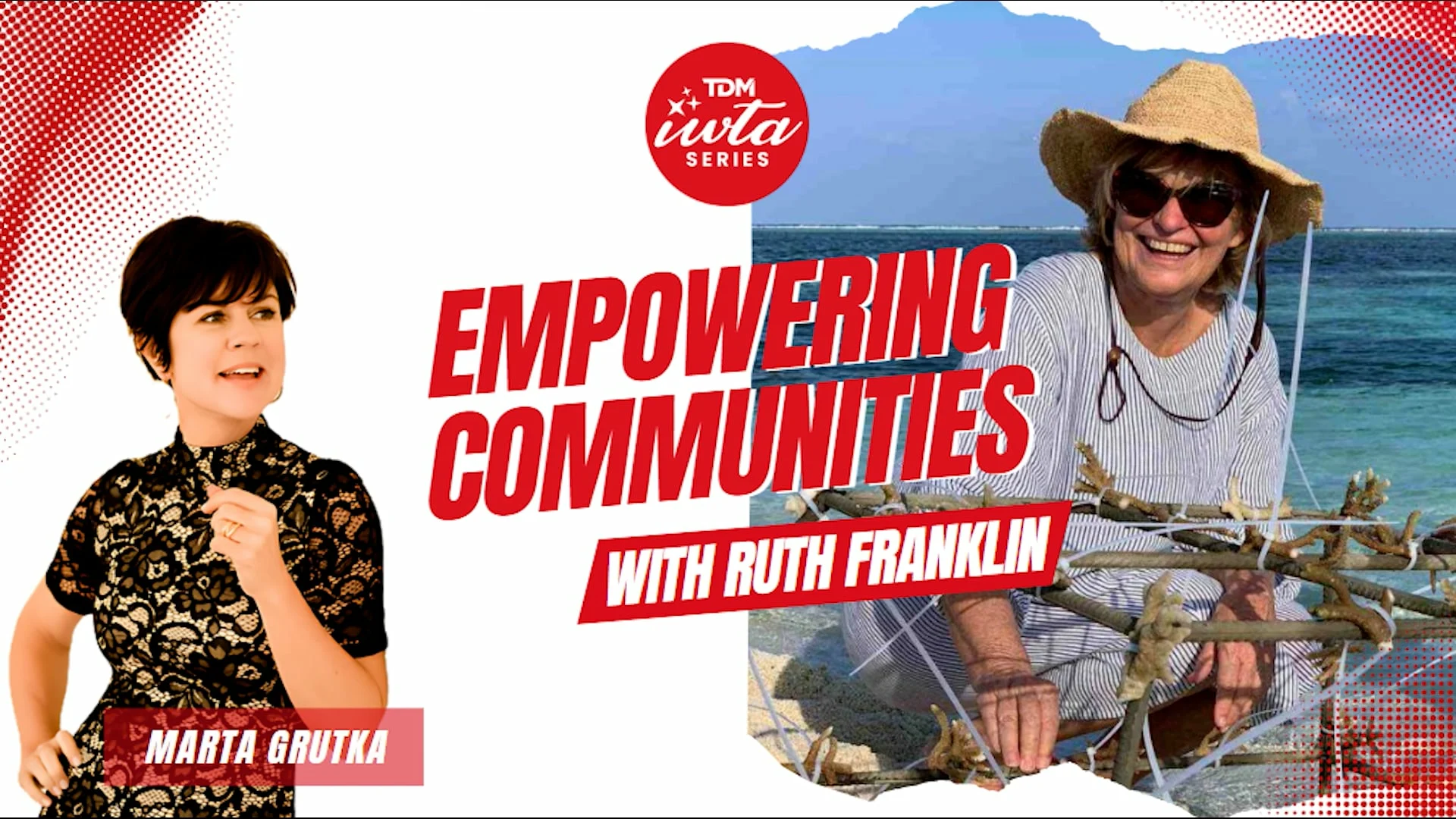 IWTA interviews Ruth Franklin on “Empowering communities”