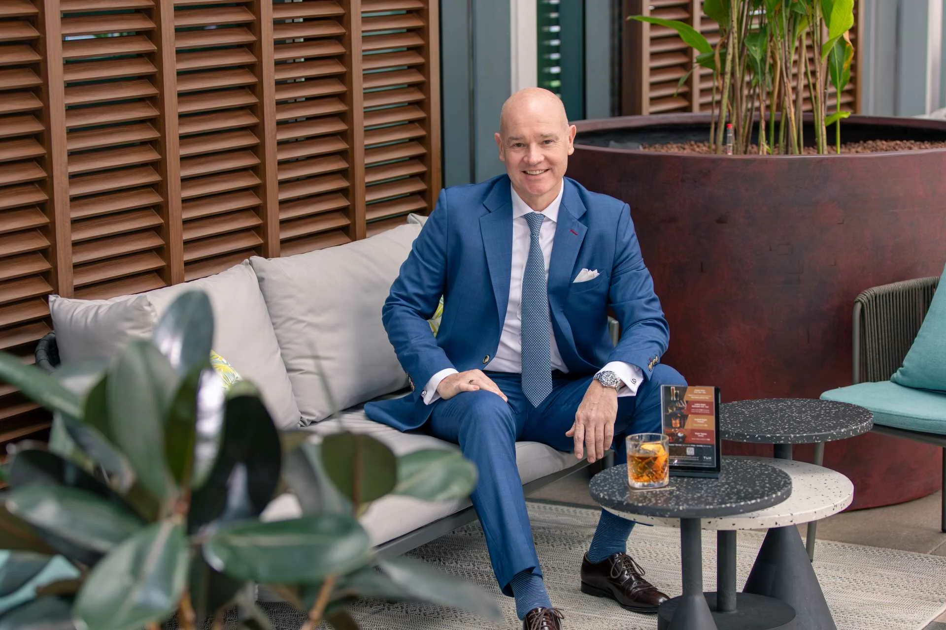 Niall Cowan takes helm as Carlton Hotel Singapore’s new GM