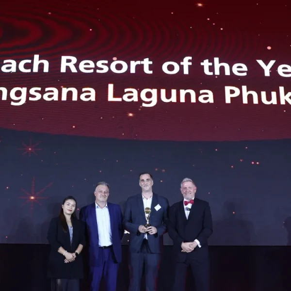 Angsana Laguna Phuket earns win at TDM Travel Trade Excellence Awards 2025 – Thailand