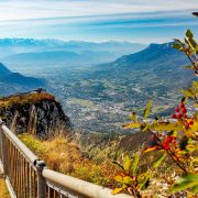 Picturesque View Of Savoie, France