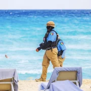 400 New Police Arrive In Cancun To Help Protect Tourists