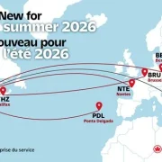 Air Canada to Launch New Flights to Berlin, Nantes, Ponta Delgada
