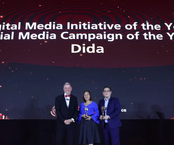 Dida honoured at TDM Travel Trade Excellence Awards 2025 – Thailand