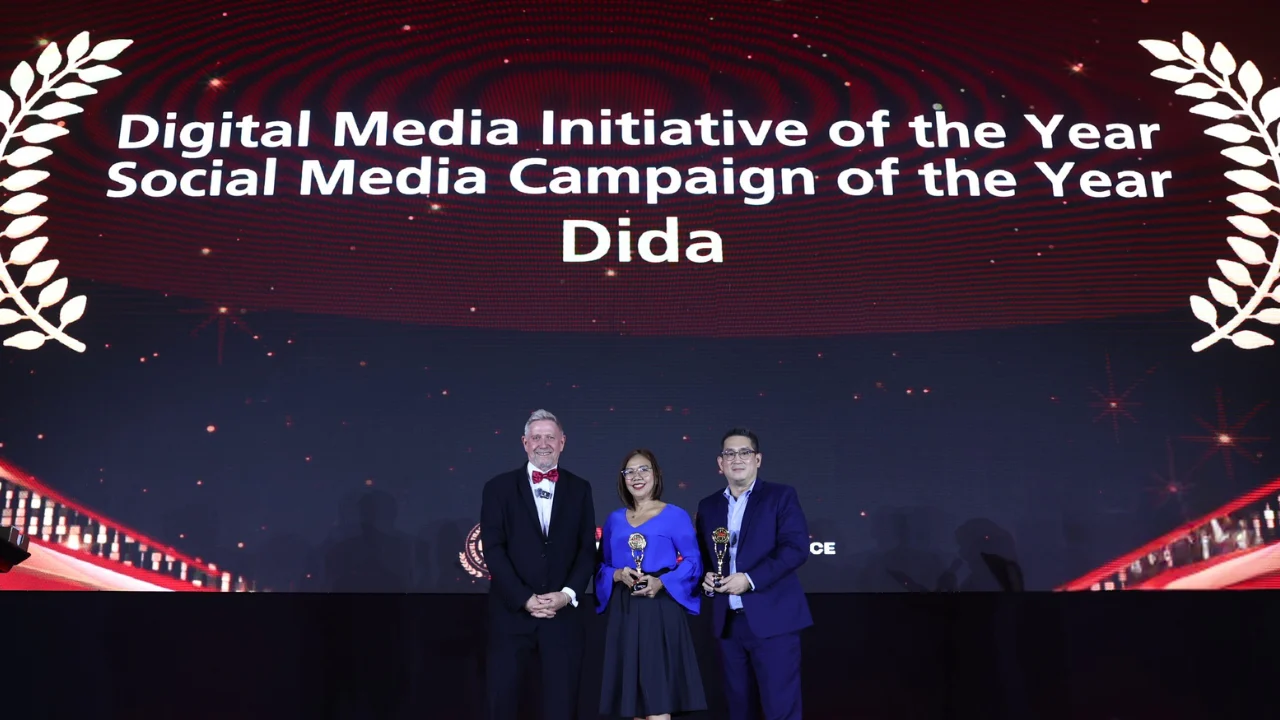 Dida honoured at TDM Travel Trade Excellence Awards 2025 – Thailand
