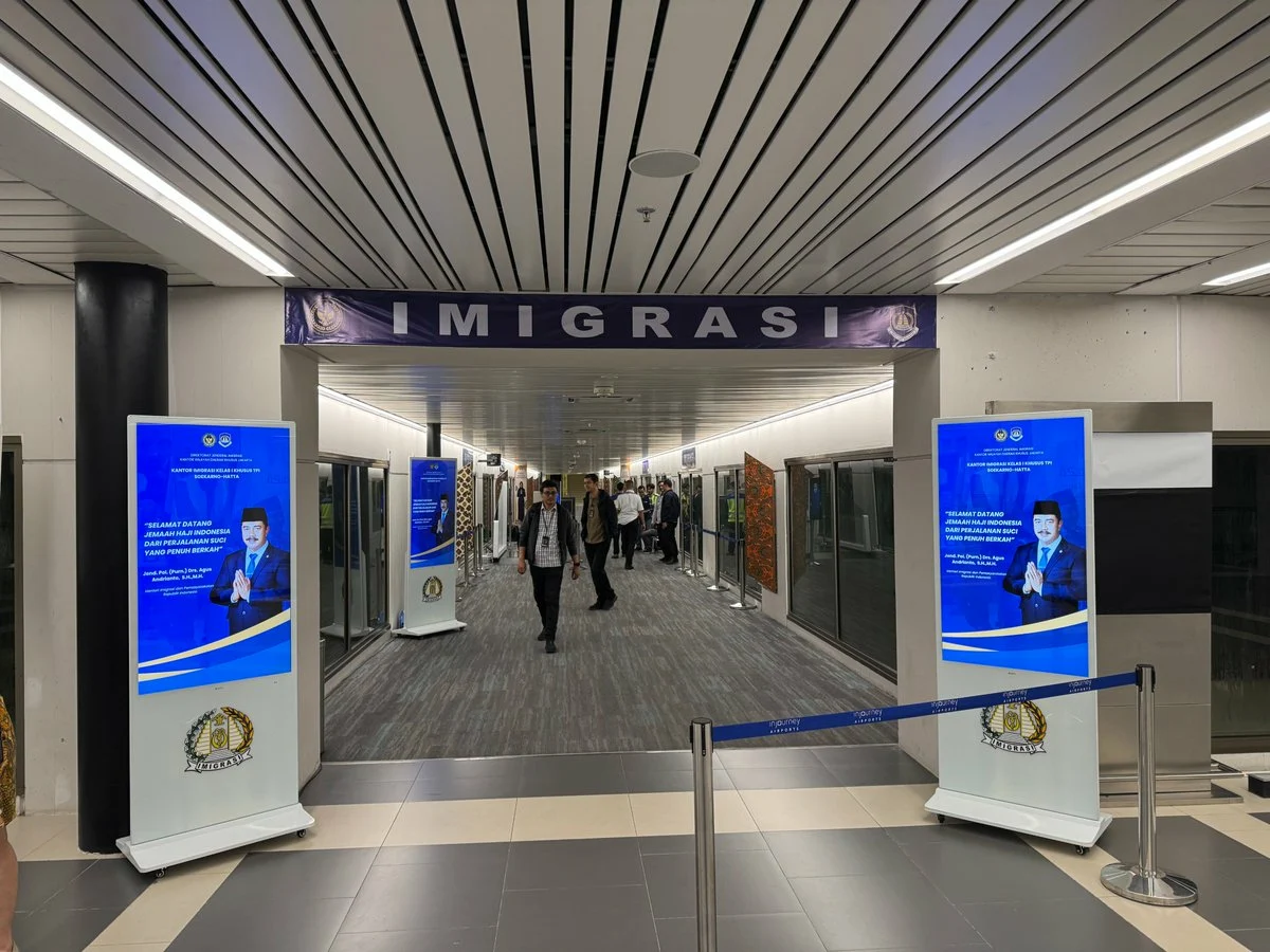 Indonesia implements the world’s first seamless immigration corridor 