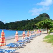A Crowd-Free Beach In Saint Lucia