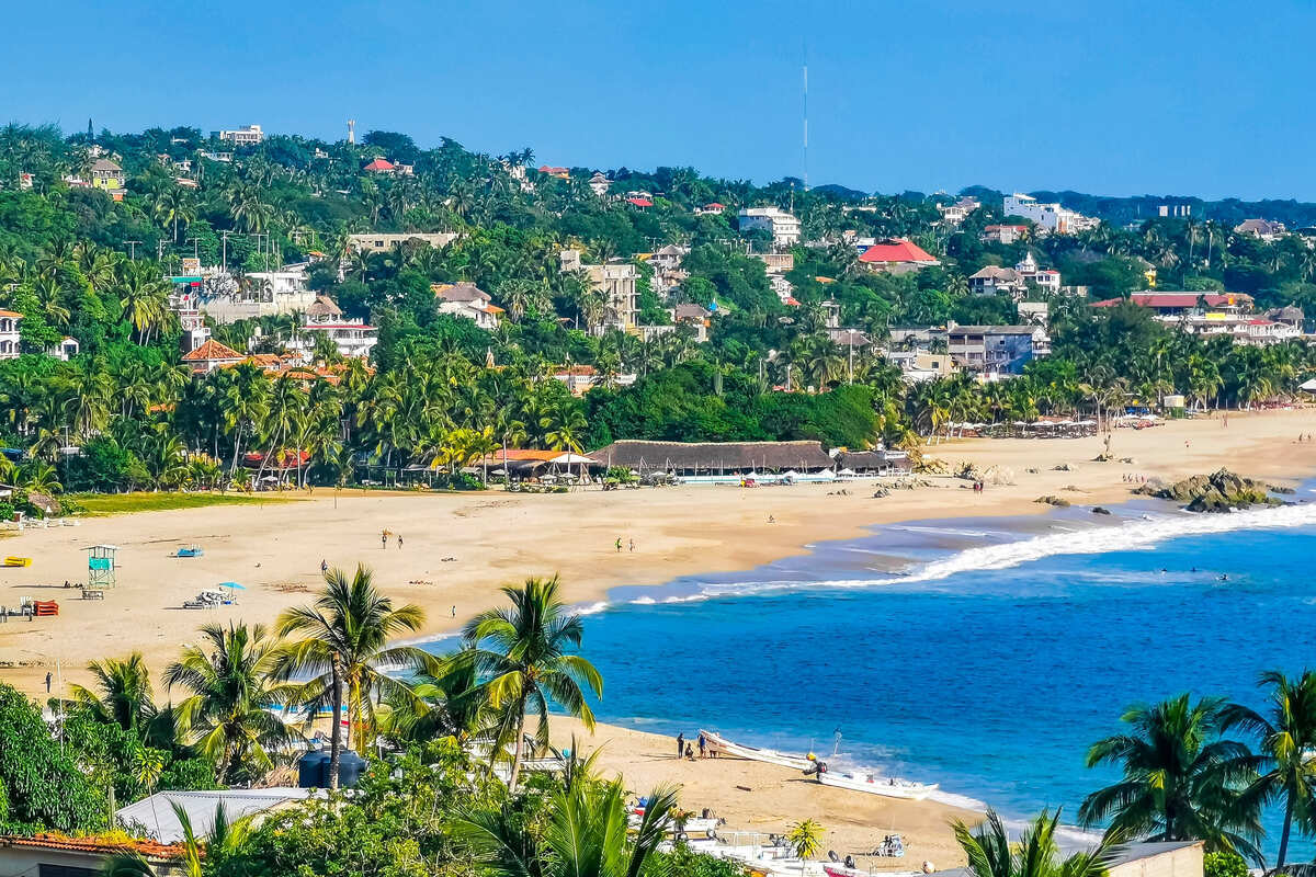 Americans Can Fly Nonstop To This Peaceful Beach Town Voted Best In Mexico