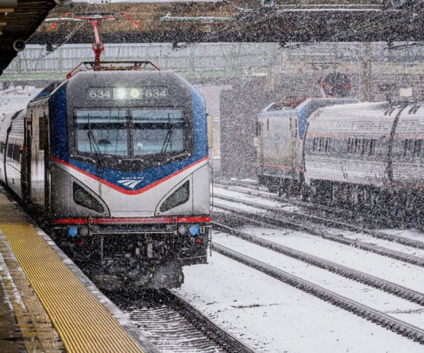 This Is The Most Beautiful Winter Train Ride In America, According To Amtrak