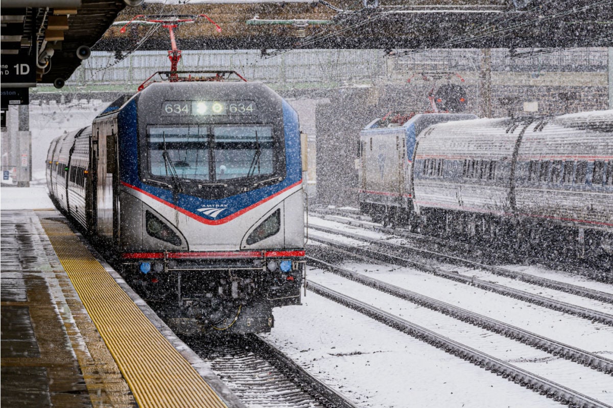 This Is The Most Beautiful Winter Train Ride In America, According To Amtrak