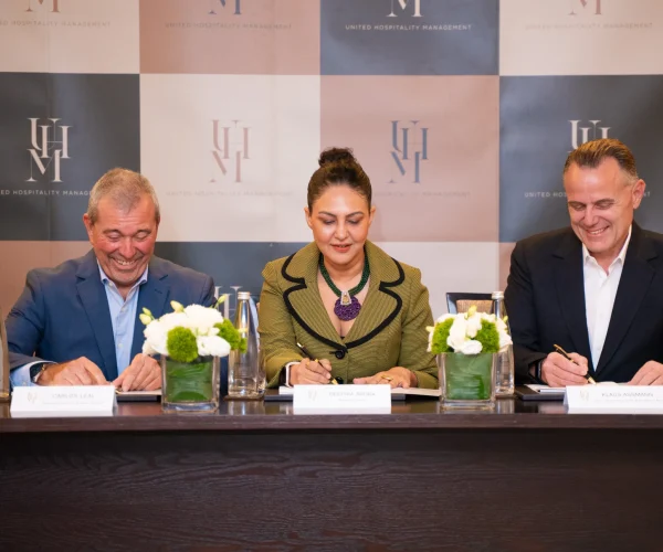 United Hospitality enters Indian market with Rosastays