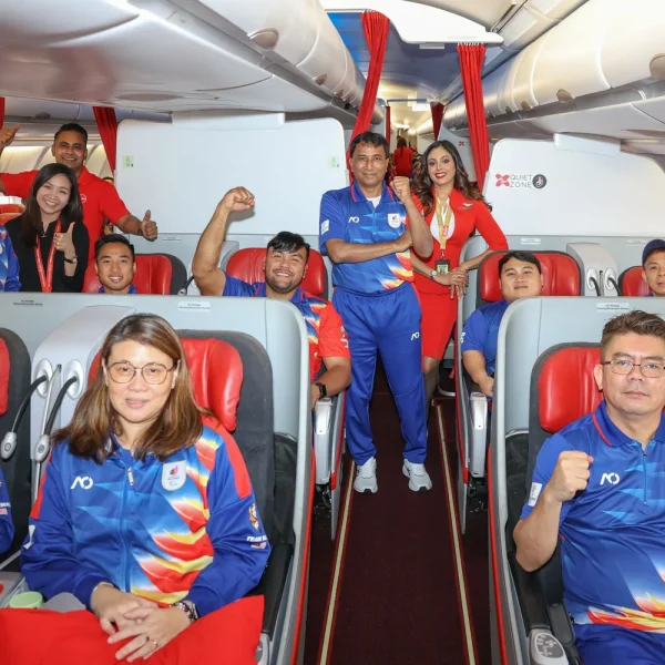 AirAsia X supports Malaysian athletes headed to the 2026 ASEAN Para Games