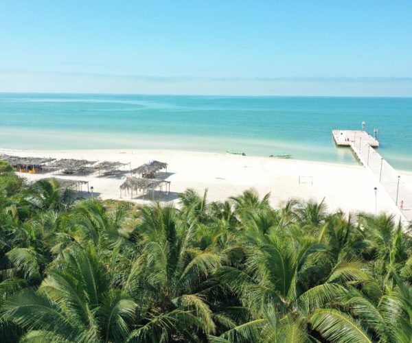 Secret Mexico Beach Town With Stunning Lagoons & No Crowds Revealed As Top Winter Getaway