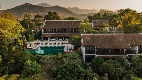 The iconic La Résidence Phou Vao reopens