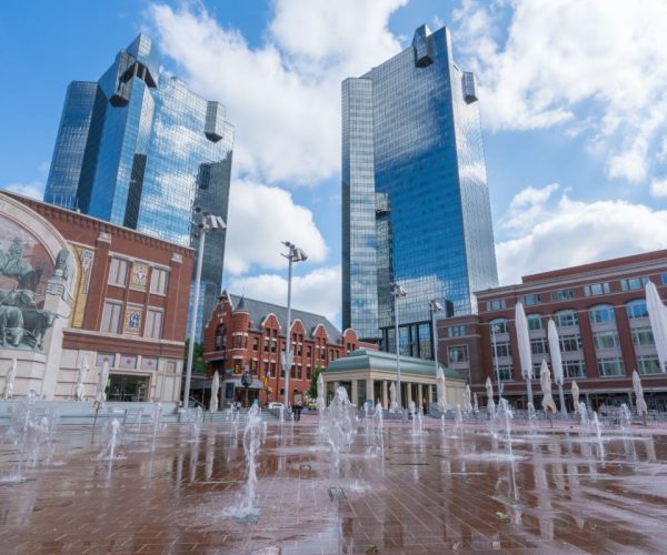 This Texas City Is Transforming Downtown Into An Urban Island With Vibrant Riverwalk