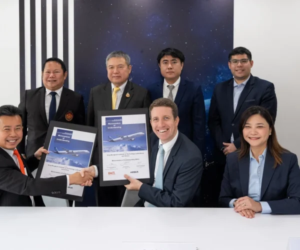 Airbus signs training agreements with two Thai universities