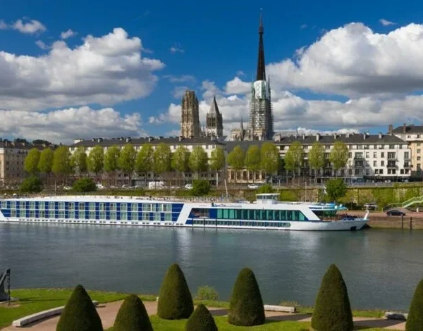 AmaWaterways Launches Fresh Brand Identity, Encouraging River Cruisers to ‘Follow Their Own Current’