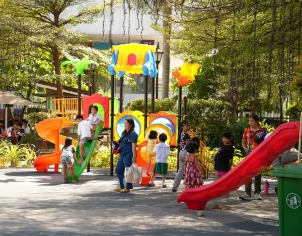 City of Dreams Manila helps transform Caloocan’s People’s Park
