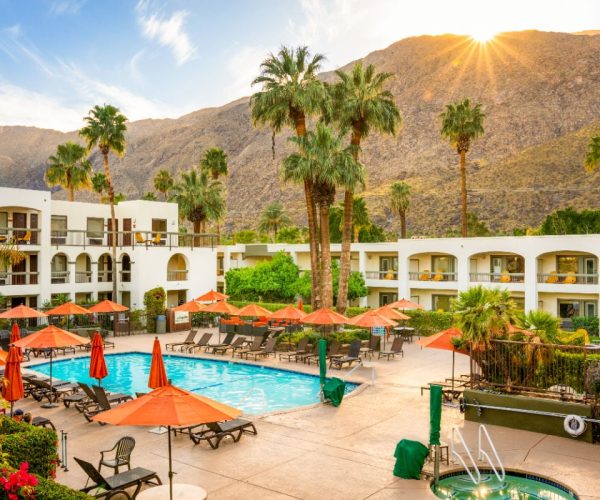 Palm Mountain Resort & Spa Review: A Crowd-Free Oasis In The Heart Of Palm Springs