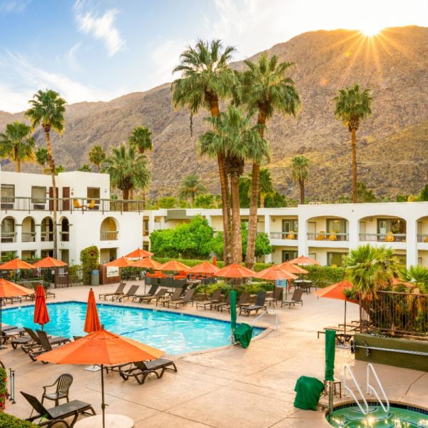 Palm Mountain Resort & Spa Review: A Crowd-Free Oasis In The Heart Of Palm Springs