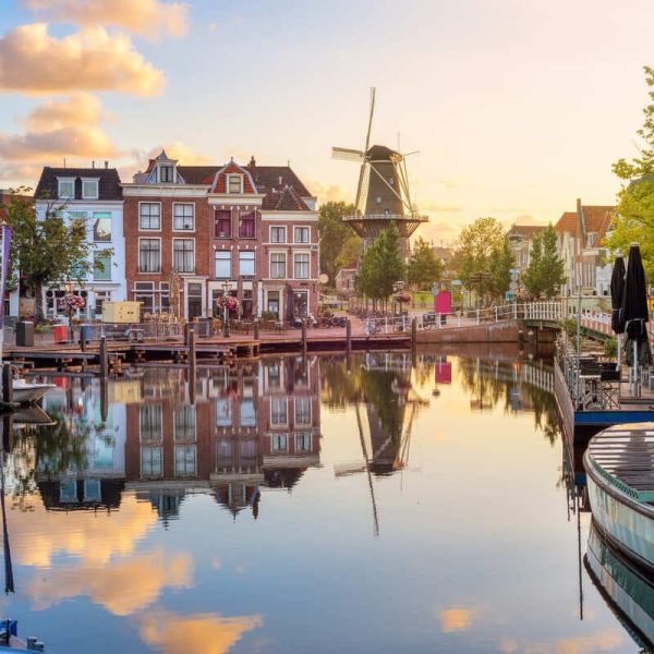 Skip Amsterdam! These 5 Alternative Dutch Cities Have Prettier Canals & Less Crowds